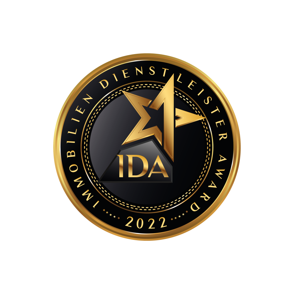IDA Siegel - Immobilien Dienstleister Award 2022